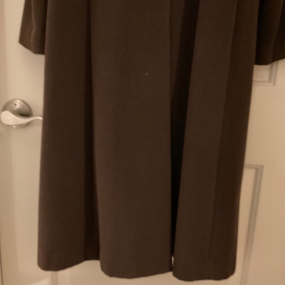 Women’s Long Coat, Angola 65% and Wool 35%, Made in Japan - Picture 8 of 11